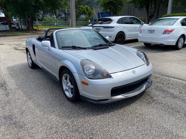 used 2000 Toyota MR2 car, priced at $11,799