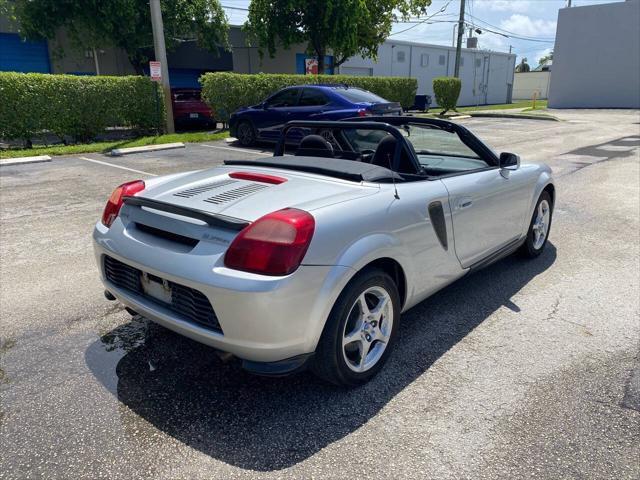 used 2000 Toyota MR2 car, priced at $11,799