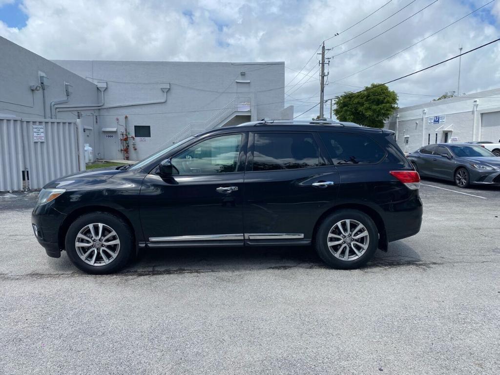 used 2015 Nissan Pathfinder car, priced at $11,999