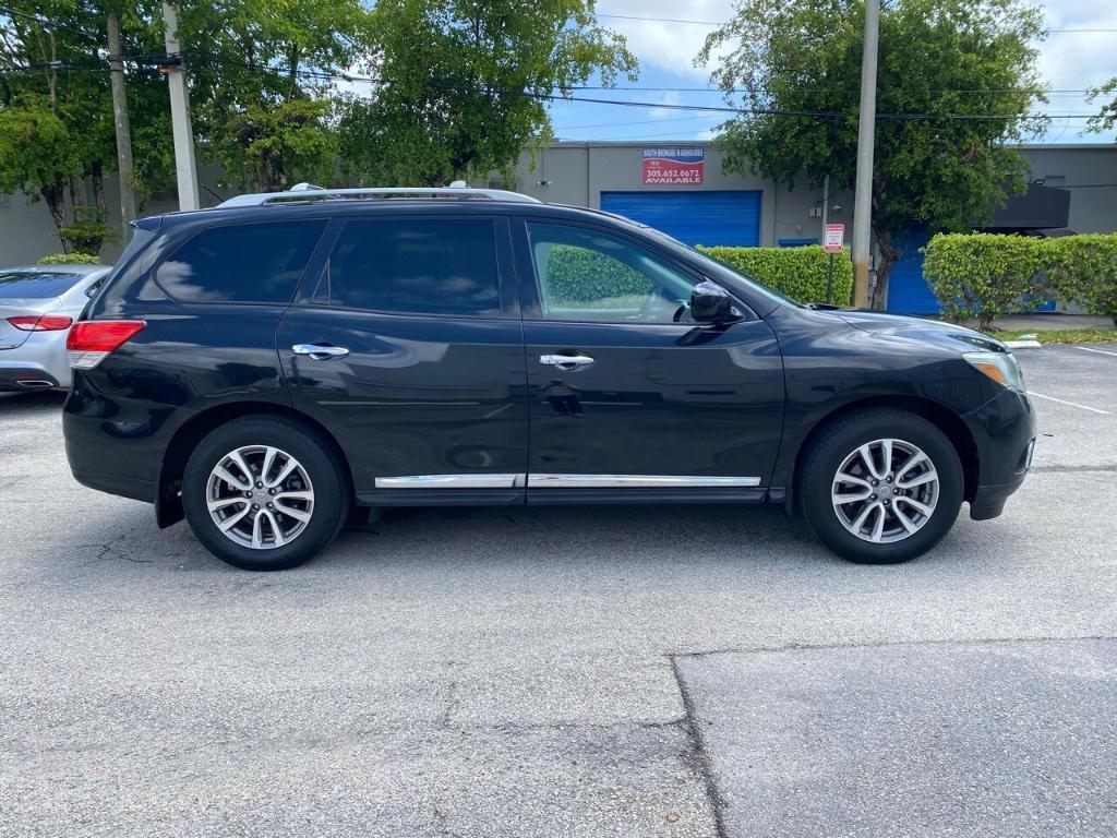 used 2015 Nissan Pathfinder car, priced at $11,999