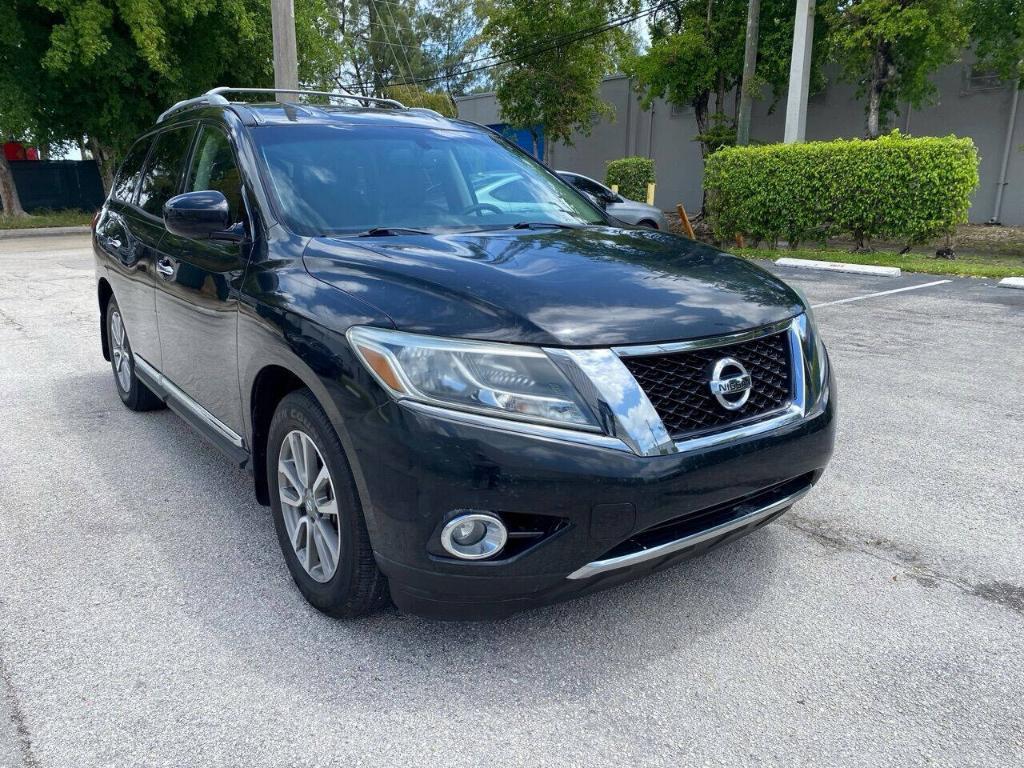 used 2015 Nissan Pathfinder car, priced at $11,999