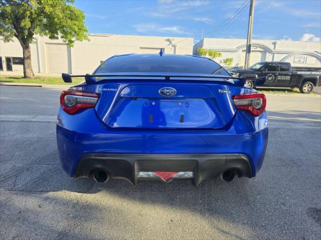 used 2017 Subaru BRZ car, priced at $18,999