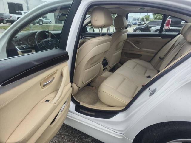 used 2015 BMW 528 car, priced at $11,999