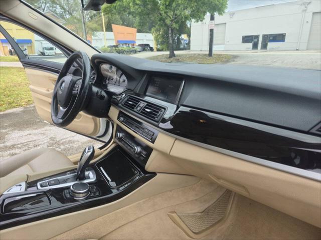 used 2015 BMW 528 car, priced at $11,999