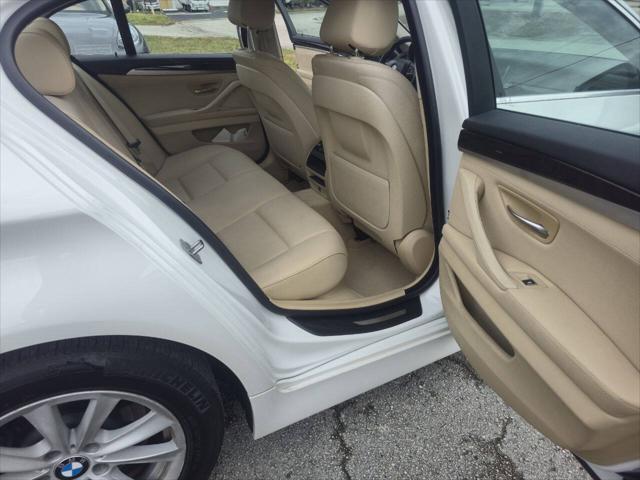 used 2015 BMW 528 car, priced at $11,999