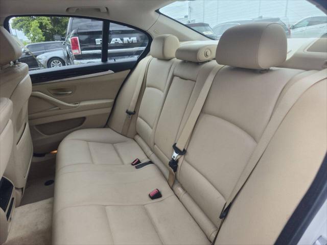 used 2015 BMW 528 car, priced at $11,999