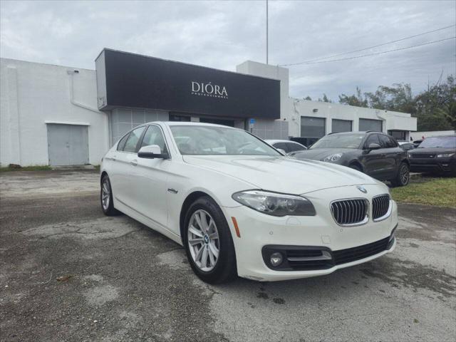 used 2015 BMW 528 car, priced at $11,999
