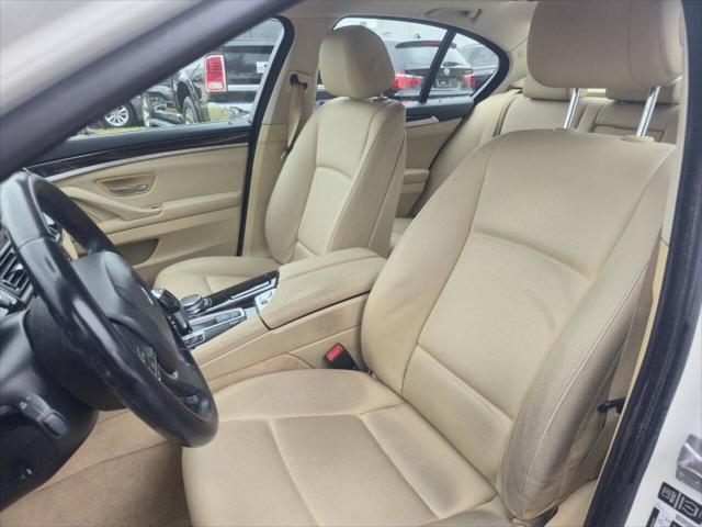 used 2015 BMW 528 car, priced at $11,999