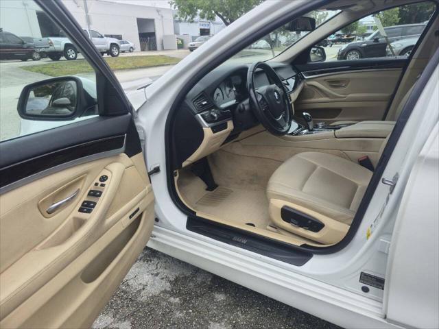 used 2015 BMW 528 car, priced at $11,999