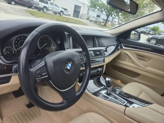 used 2015 BMW 528 car, priced at $11,999