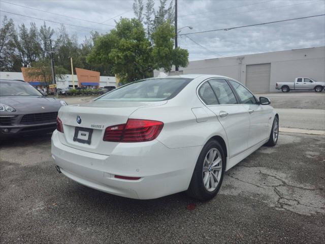 used 2015 BMW 528 car, priced at $11,999