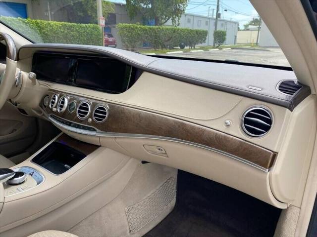 used 2015 Mercedes-Benz S-Class car, priced at $24,799