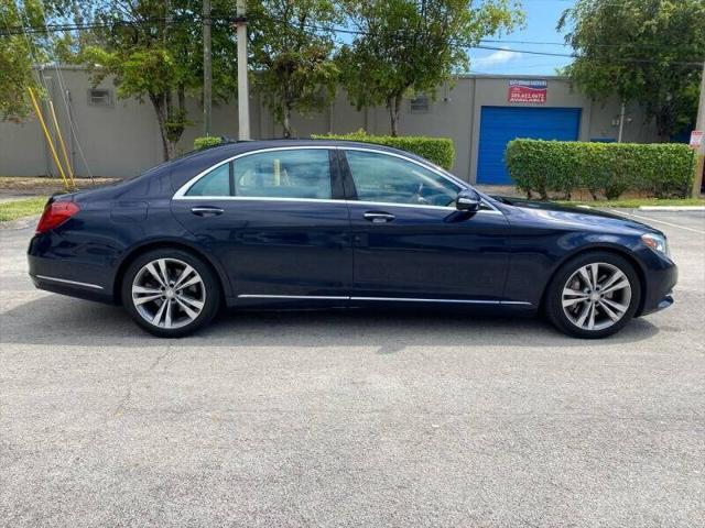 used 2015 Mercedes-Benz S-Class car, priced at $24,799
