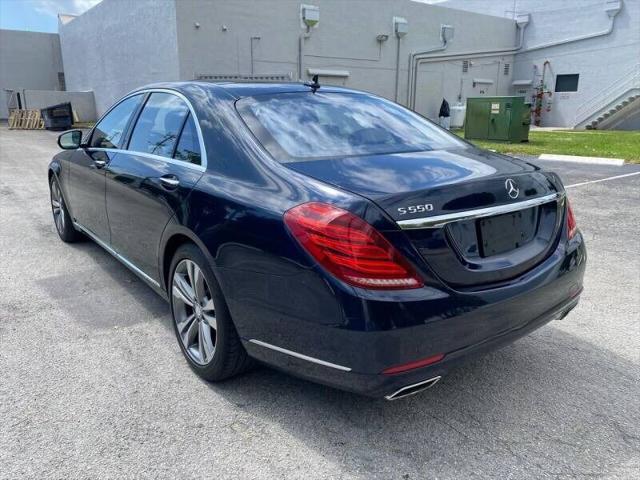 used 2015 Mercedes-Benz S-Class car, priced at $24,799