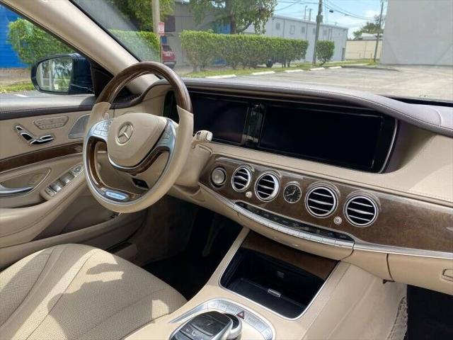 used 2015 Mercedes-Benz S-Class car, priced at $24,799