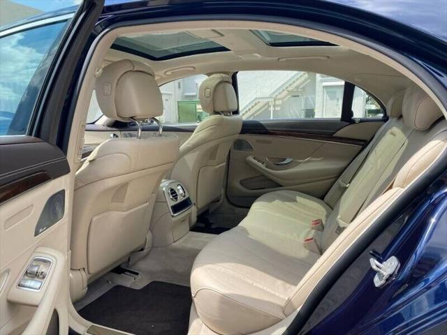 used 2015 Mercedes-Benz S-Class car, priced at $24,799