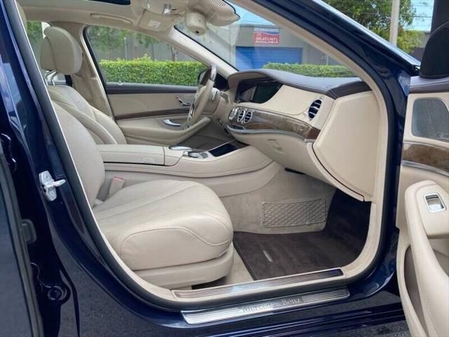 used 2015 Mercedes-Benz S-Class car, priced at $24,799