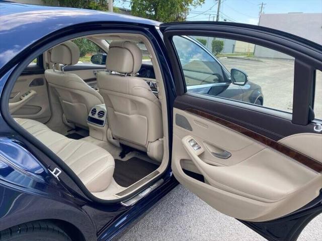 used 2015 Mercedes-Benz S-Class car, priced at $24,799