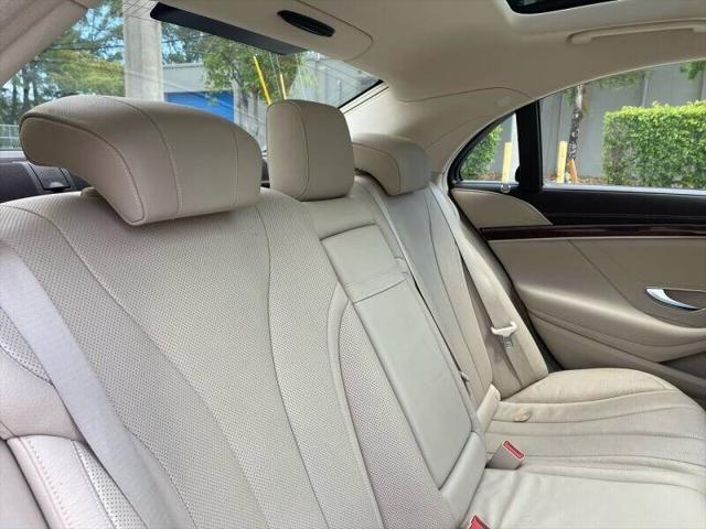 used 2015 Mercedes-Benz S-Class car, priced at $24,799