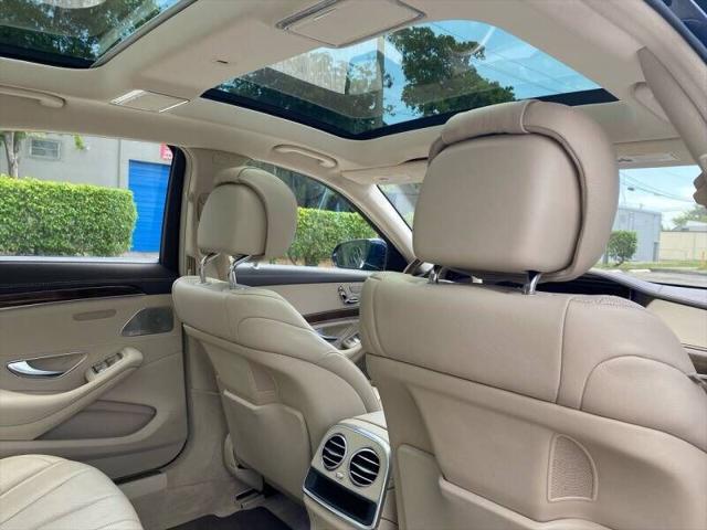 used 2015 Mercedes-Benz S-Class car, priced at $24,799