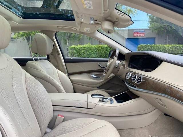 used 2015 Mercedes-Benz S-Class car, priced at $24,799