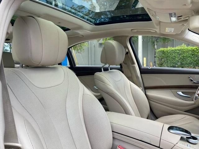 used 2015 Mercedes-Benz S-Class car, priced at $24,799