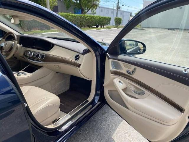 used 2015 Mercedes-Benz S-Class car, priced at $24,799