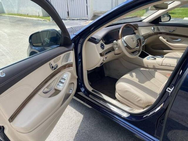 used 2015 Mercedes-Benz S-Class car, priced at $24,799