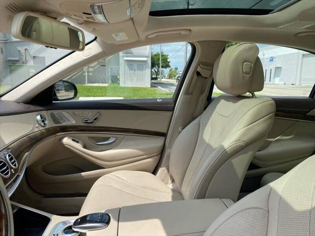 used 2015 Mercedes-Benz S-Class car, priced at $24,799