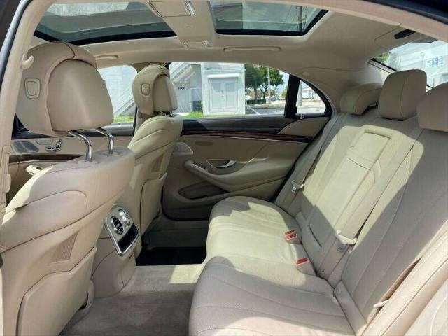 used 2015 Mercedes-Benz S-Class car, priced at $24,799