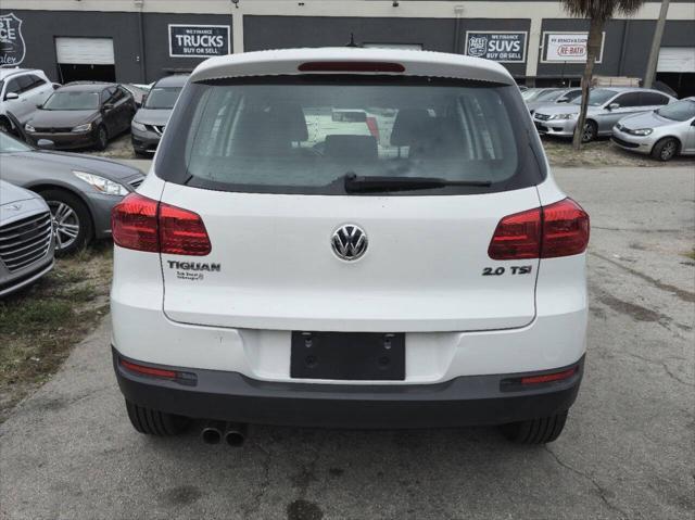 used 2013 Volkswagen Tiguan car, priced at $7,499