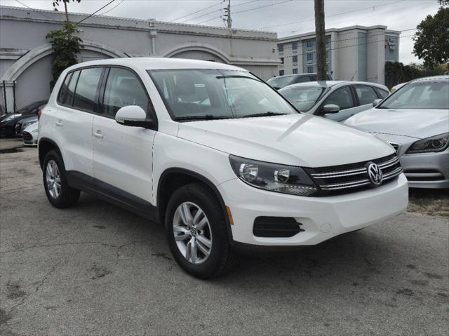 used 2013 Volkswagen Tiguan car, priced at $7,499