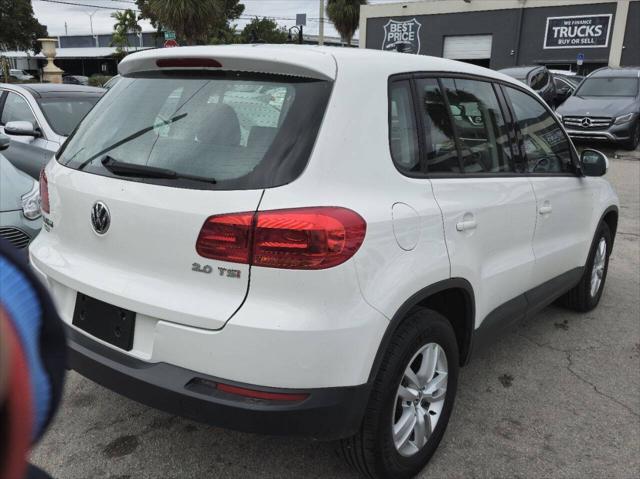 used 2013 Volkswagen Tiguan car, priced at $7,499