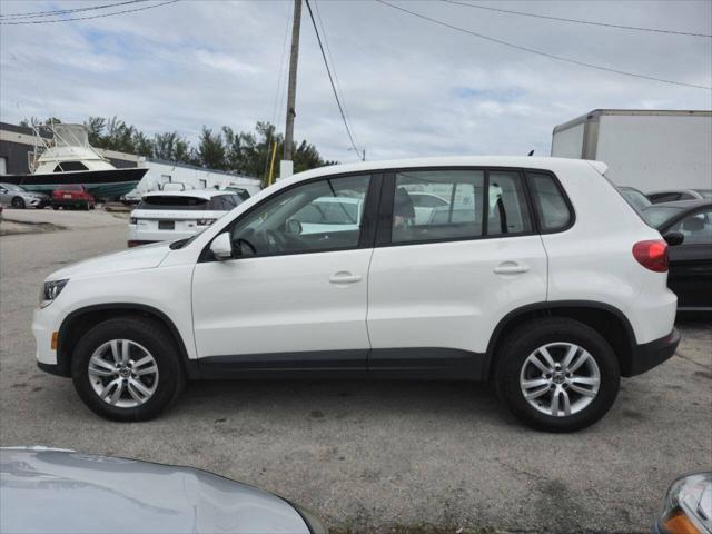 used 2013 Volkswagen Tiguan car, priced at $7,499