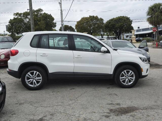 used 2013 Volkswagen Tiguan car, priced at $7,499