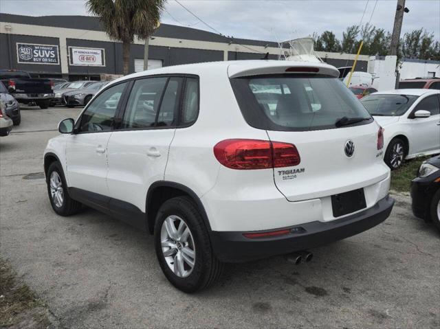 used 2013 Volkswagen Tiguan car, priced at $7,499