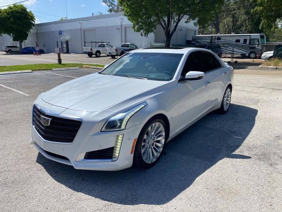 used 2017 Cadillac CTS car, priced at $19,999