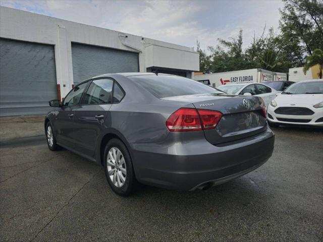 used 2014 Volkswagen Passat car, priced at $5,499