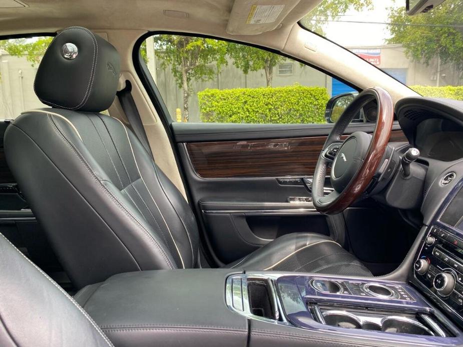 used 2012 Jaguar XJ car, priced at $12,999