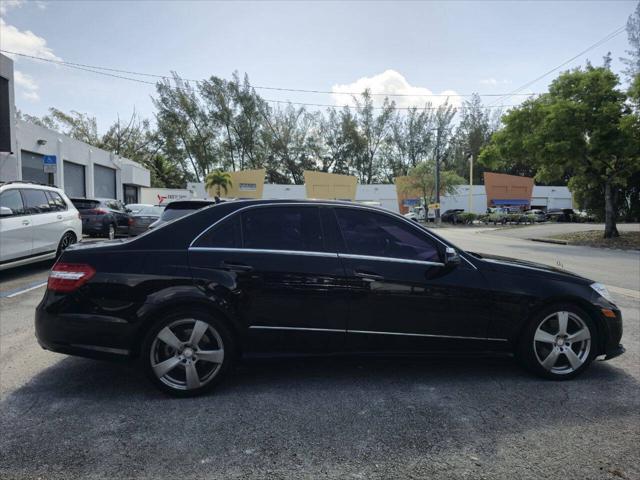 used 2011 Mercedes-Benz E-Class car, priced at $8,999