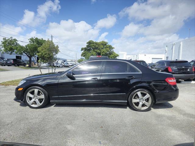 used 2011 Mercedes-Benz E-Class car, priced at $8,999