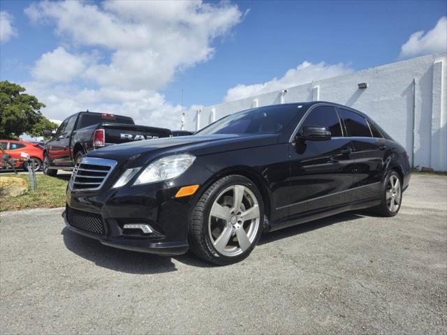used 2011 Mercedes-Benz E-Class car, priced at $8,999