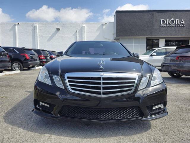 used 2011 Mercedes-Benz E-Class car, priced at $8,999