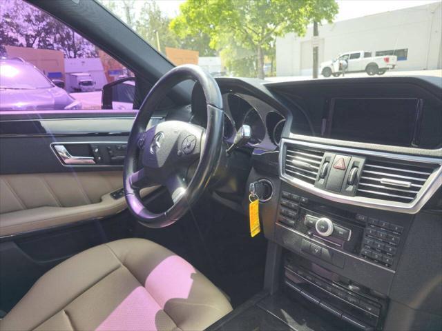 used 2011 Mercedes-Benz E-Class car, priced at $8,999