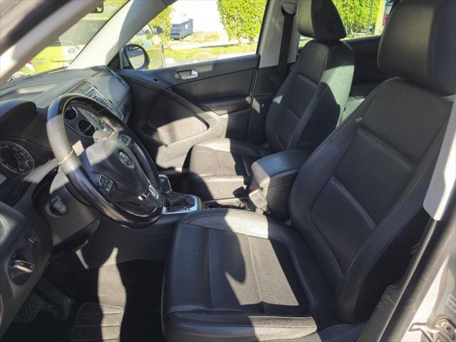 used 2015 Volkswagen Tiguan car, priced at $8,499