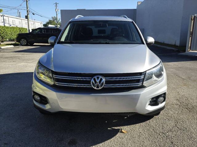 used 2015 Volkswagen Tiguan car, priced at $8,499