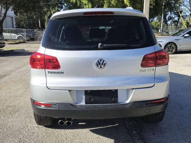 used 2015 Volkswagen Tiguan car, priced at $8,499