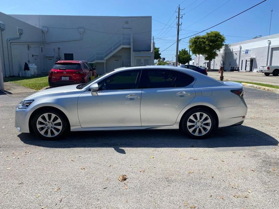 used 2017 Lexus GS 200t car, priced at $22,999