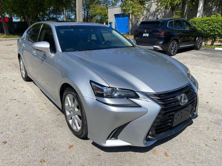 used 2017 Lexus GS 200t car, priced at $22,999