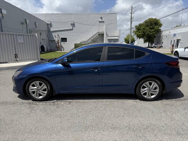 used 2019 Hyundai Elantra car, priced at $9,499